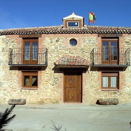 Casa Rural Pincherres Mata de Quintanar Buitenkant foto