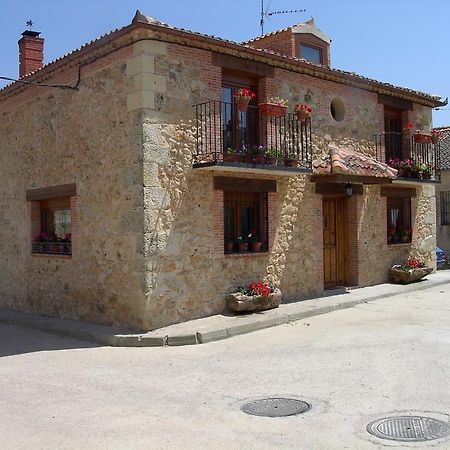 Casa Rural Pincherres Mata de Quintanar Kamer foto