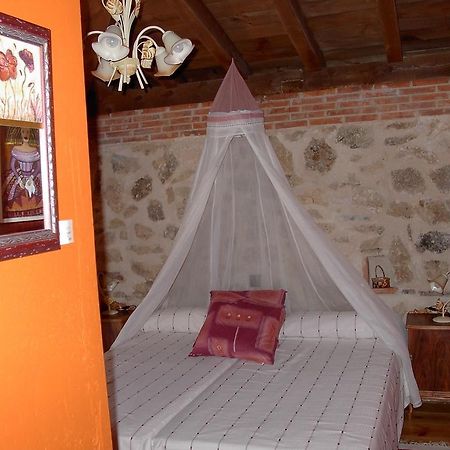 Casa Rural Pincherres Mata de Quintanar Buitenkant foto