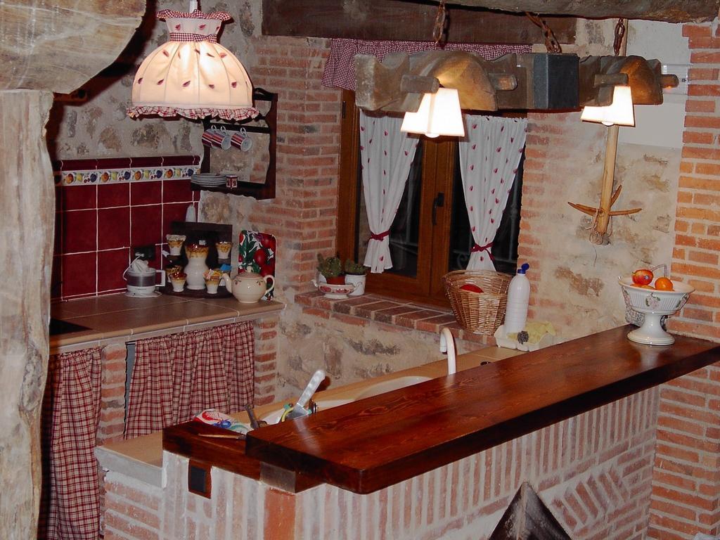 Casa Rural Pincherres Mata de Quintanar Kamer foto