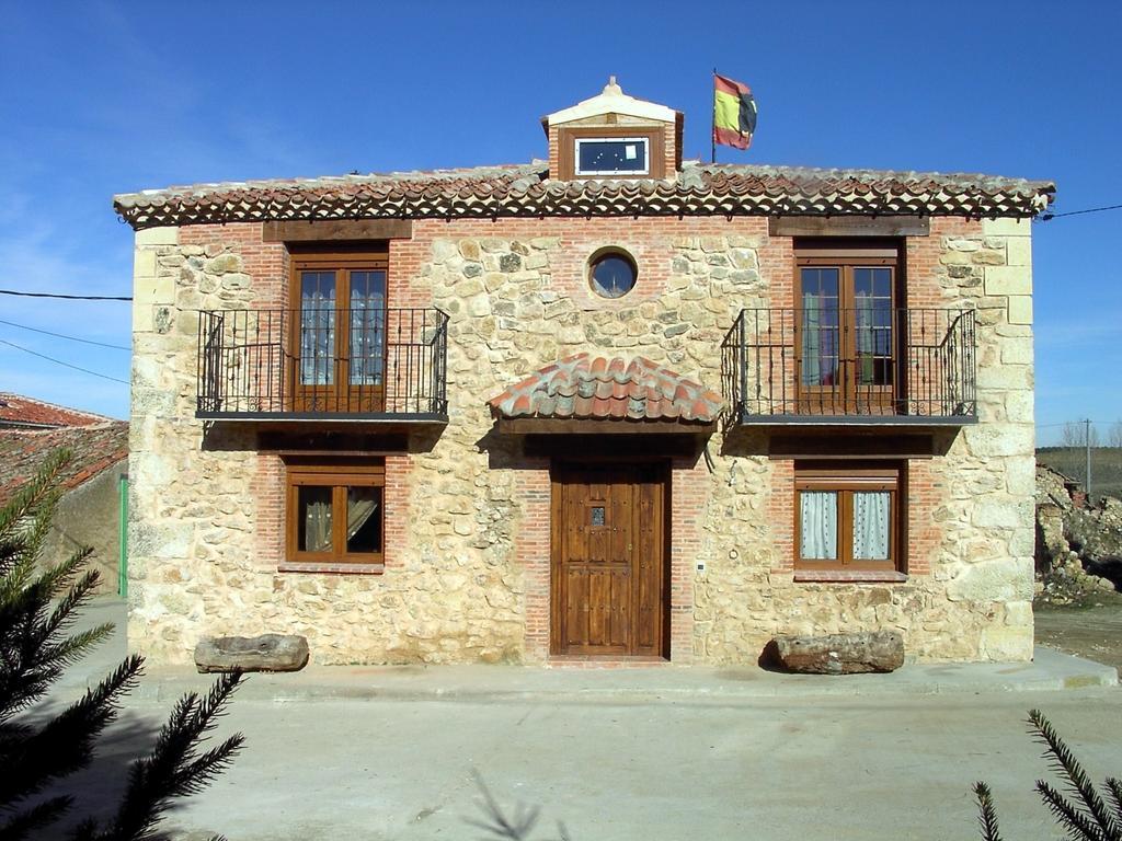 Casa Rural Pincherres Mata de Quintanar Buitenkant foto