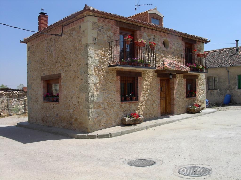 Casa Rural Pincherres Mata de Quintanar Kamer foto