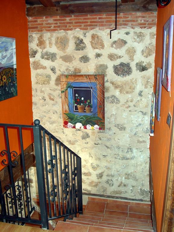 Casa Rural Pincherres Mata de Quintanar Buitenkant foto