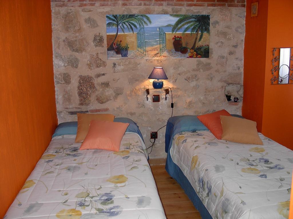 Casa Rural Pincherres Mata de Quintanar Kamer foto