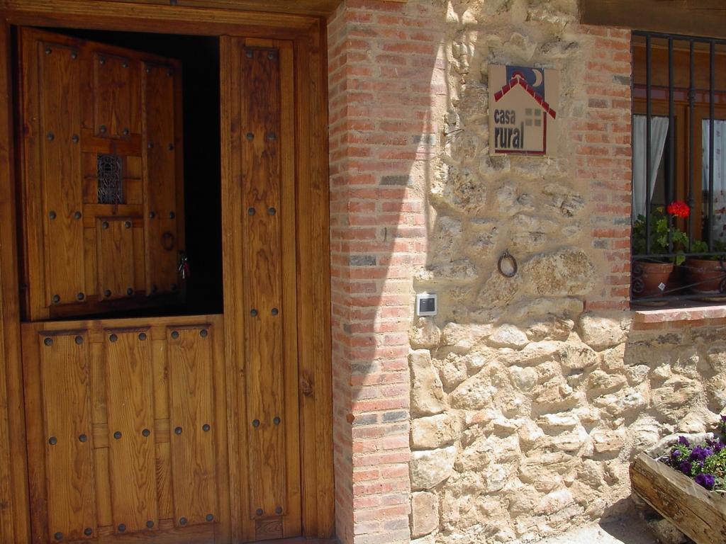 Casa Rural Pincherres Mata de Quintanar Kamer foto