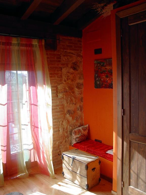 Casa Rural Pincherres Mata de Quintanar Buitenkant foto