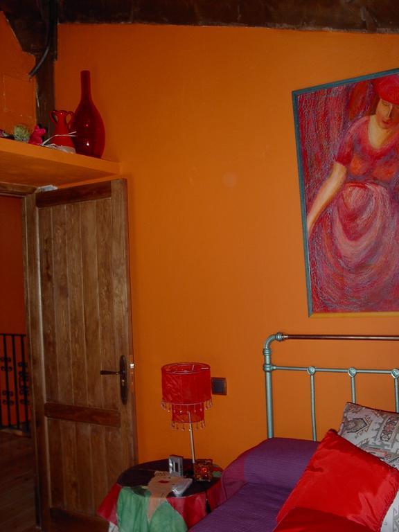 Casa Rural Pincherres Mata de Quintanar Buitenkant foto